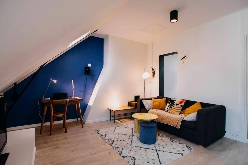 L'Escapade - Superbe Appartement Cosy Coeur De Nantes Extérieur photo
