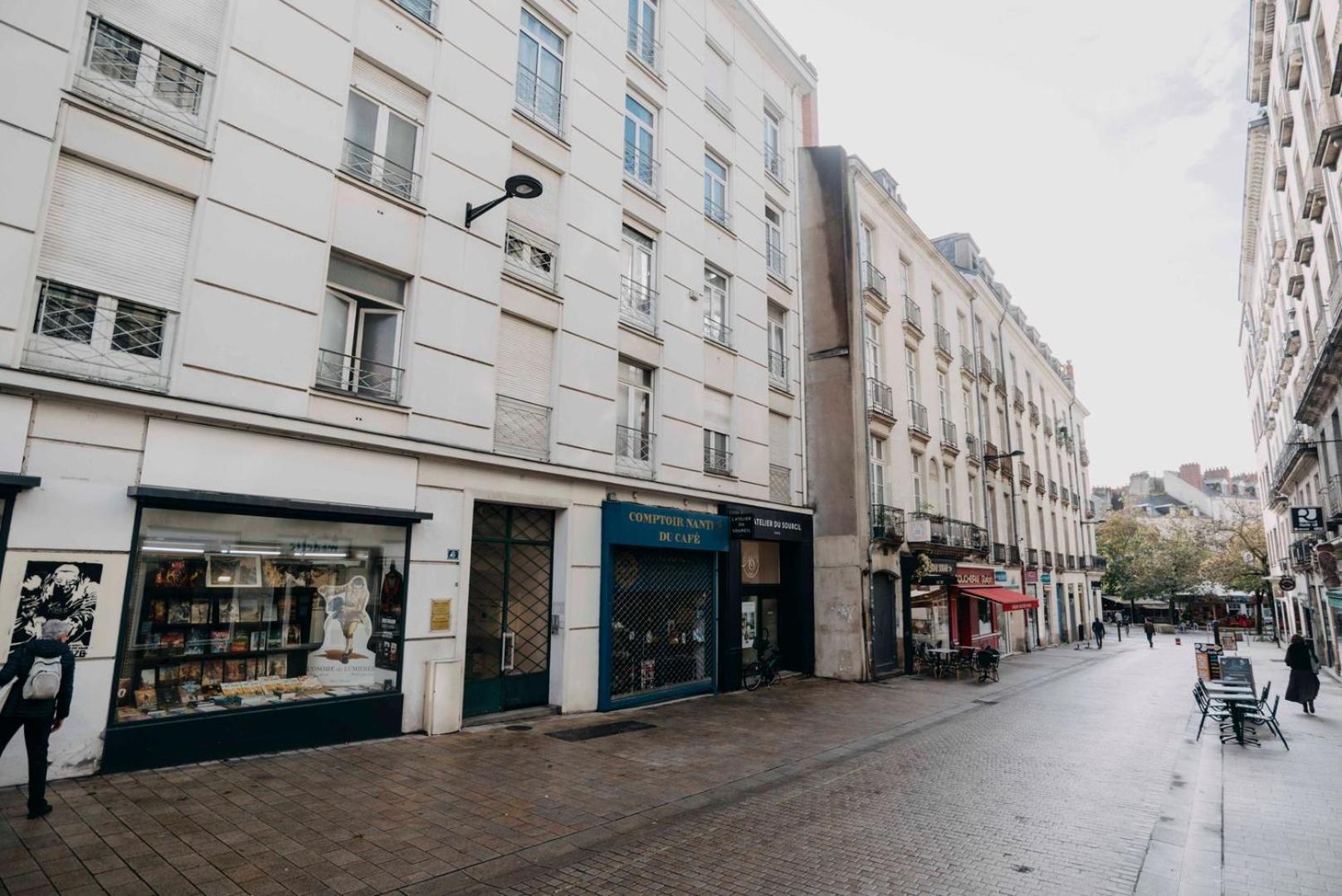 L'Escapade - Superbe Appartement Cosy Coeur De Nantes Extérieur photo
