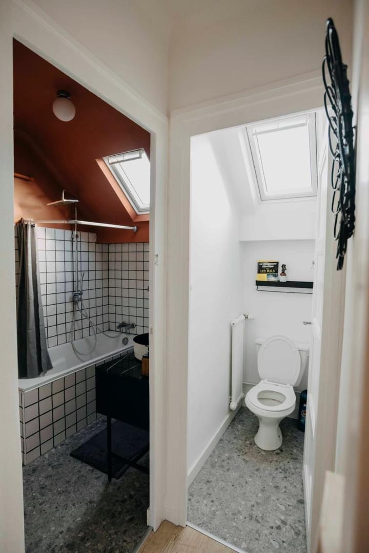 L'Escapade - Superbe Appartement Cosy Coeur De Nantes Extérieur photo