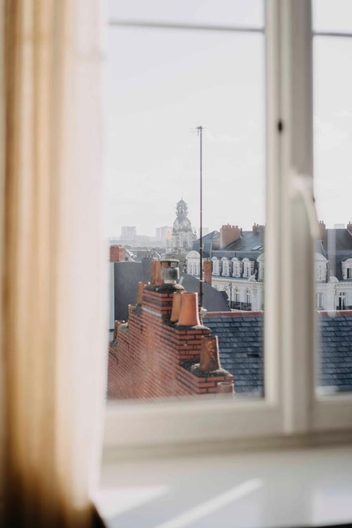 L'Escapade - Superbe Appartement Cosy Coeur De Nantes Extérieur photo