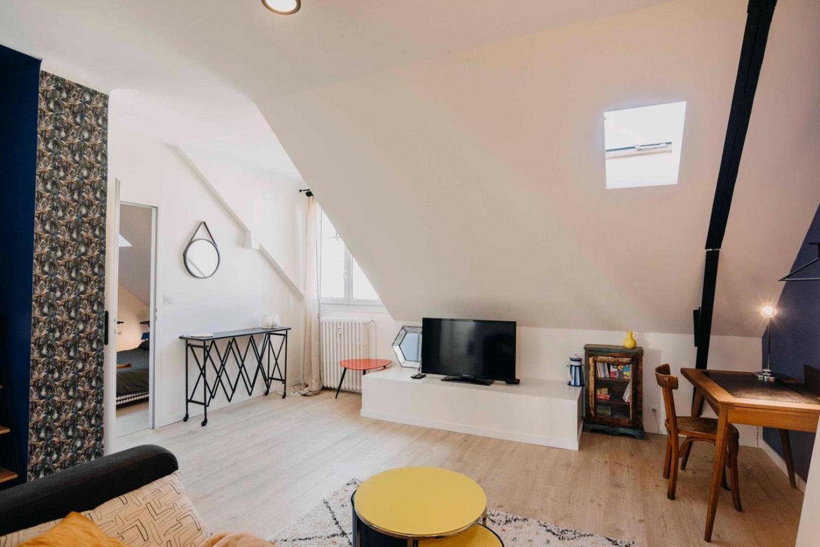 L'Escapade - Superbe Appartement Cosy Coeur De Nantes Extérieur photo