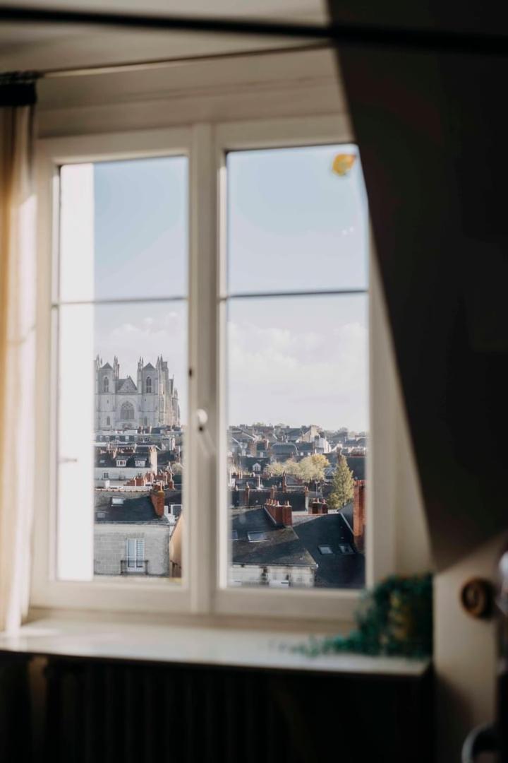 L'Escapade - Superbe Appartement Cosy Coeur De Nantes Extérieur photo