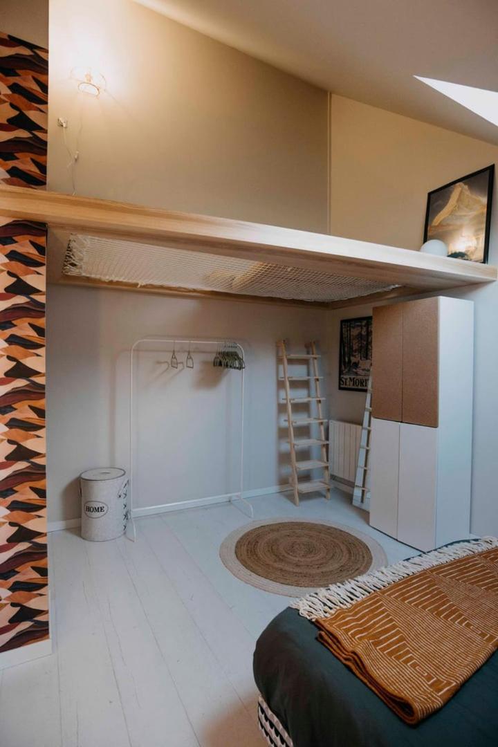 L'Escapade - Superbe Appartement Cosy Coeur De Nantes Extérieur photo
